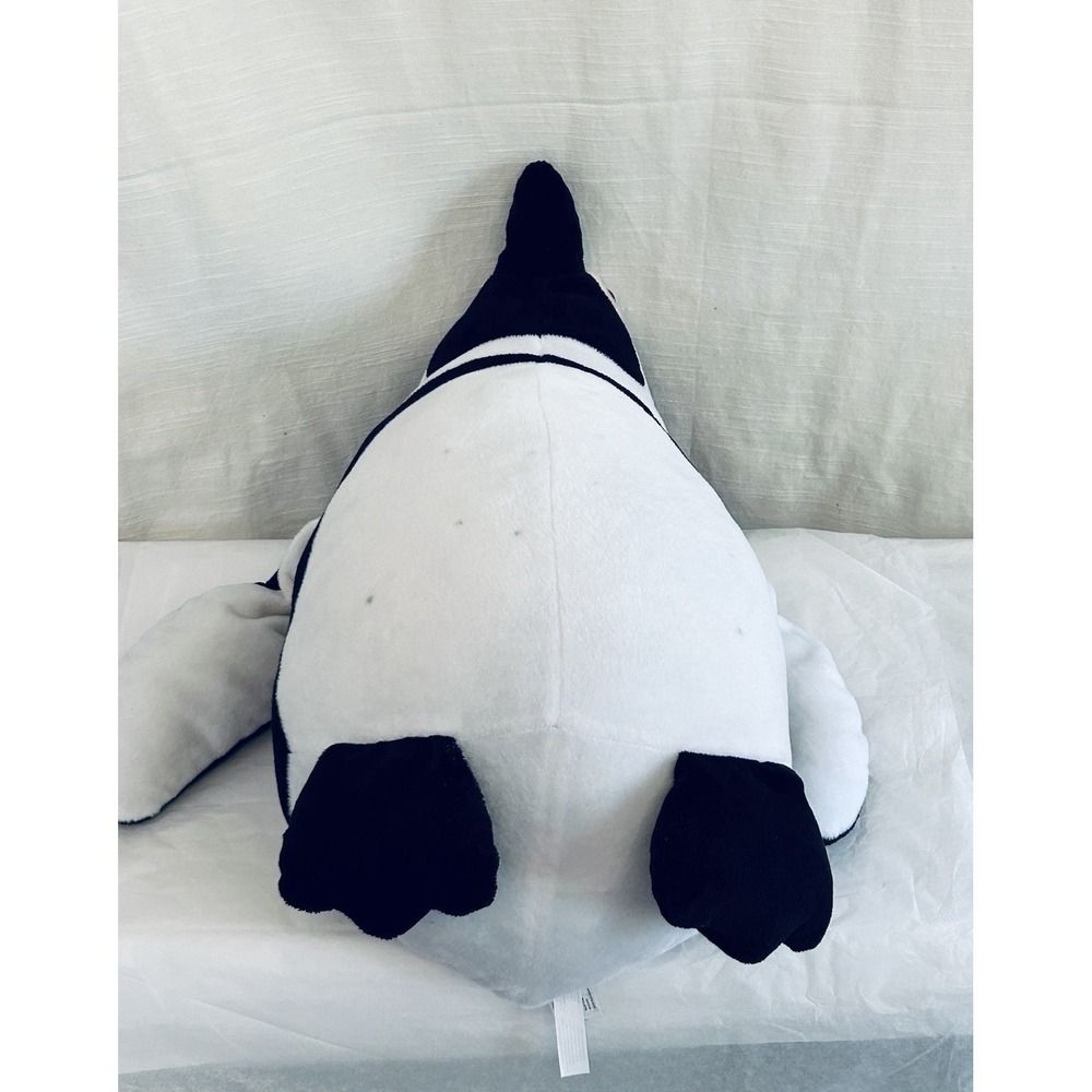 Fiesta Large Spotted African Penguin Stuffed Animal Nature Themed Stuffie Doll - Picture 3 of 7